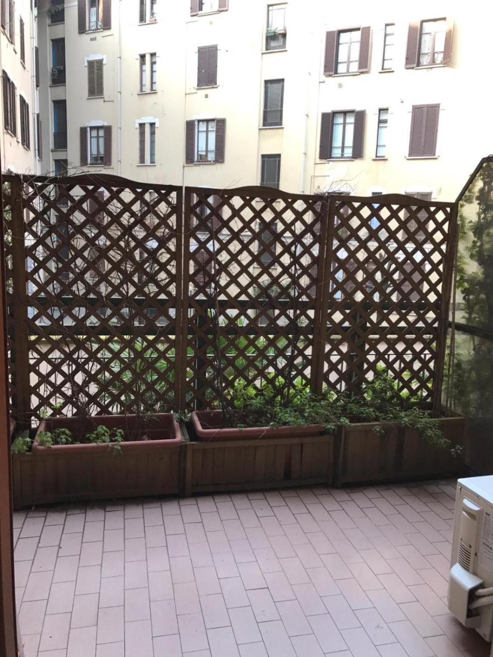מילאנו Marghera Terrace Apartment מראה חיצוני תמונה