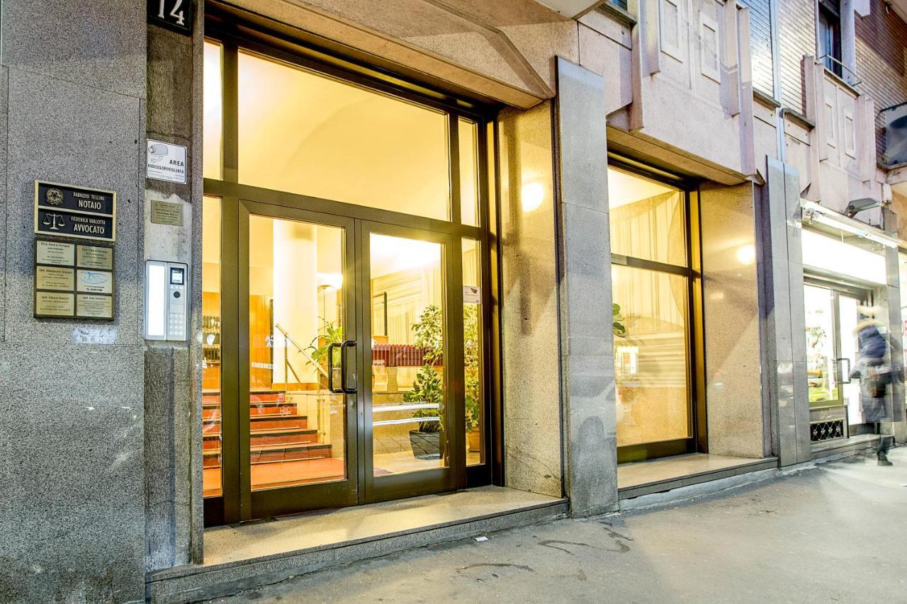 מילאנו Marghera Terrace Apartment מראה חיצוני תמונה