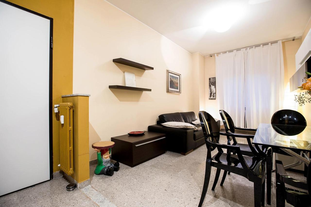 מילאנו Marghera Terrace Apartment מראה חיצוני תמונה