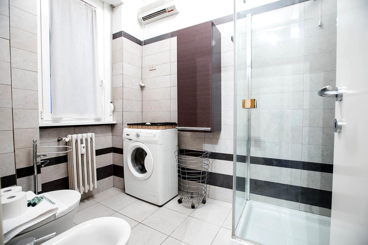 מילאנו Marghera Terrace Apartment מראה חיצוני תמונה