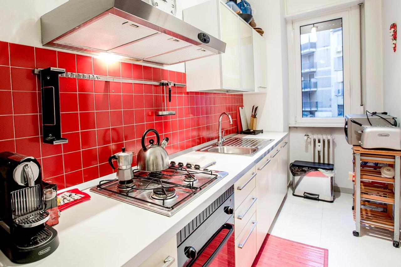 מילאנו Marghera Terrace Apartment מראה חיצוני תמונה