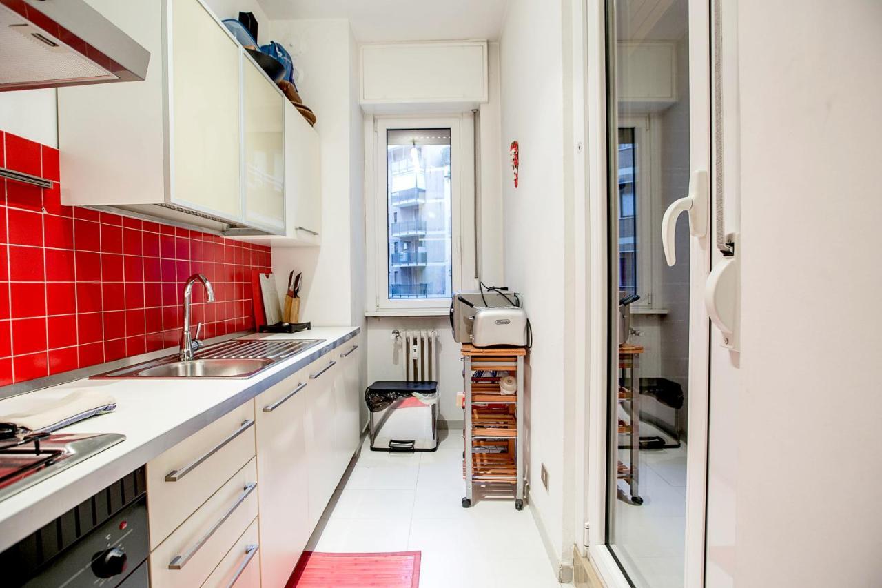 מילאנו Marghera Terrace Apartment מראה חיצוני תמונה