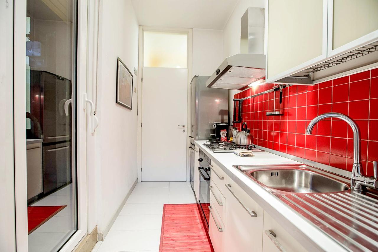 מילאנו Marghera Terrace Apartment מראה חיצוני תמונה