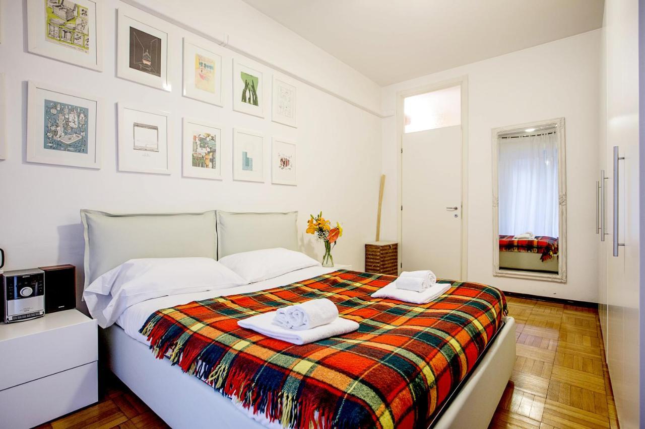מילאנו Marghera Terrace Apartment מראה חיצוני תמונה