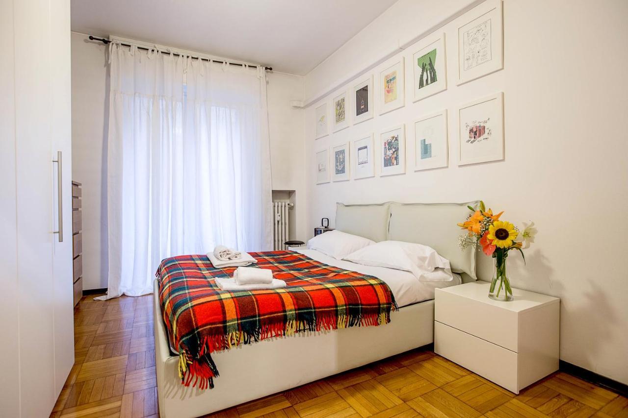 מילאנו Marghera Terrace Apartment מראה חיצוני תמונה