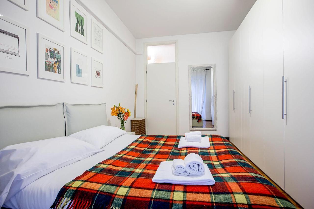מילאנו Marghera Terrace Apartment מראה חיצוני תמונה